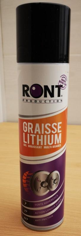 Graisse Lithium 520 ml