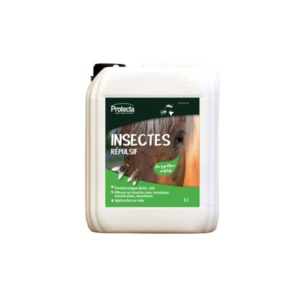 Répulsif insectes - application Cheval (NOVACLAC R2)